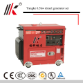 CE ISO genehmigt globalen Garantie guten Preis 30kw 25kw 20kw 25kva leise tragbaren Diesel Generator Heimnutzung Generator